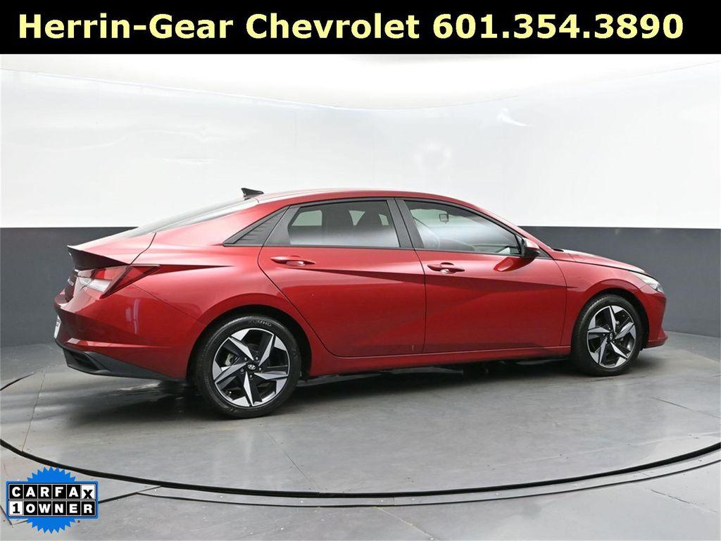 used 2023 Hyundai Elantra car, priced at $18,000