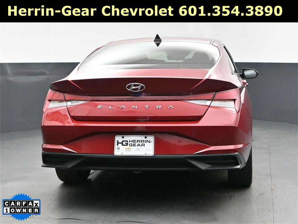 used 2023 Hyundai Elantra car, priced at $18,000