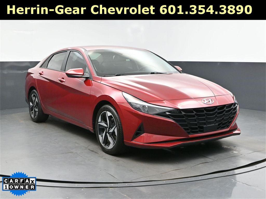 used 2023 Hyundai Elantra car, priced at $18,000