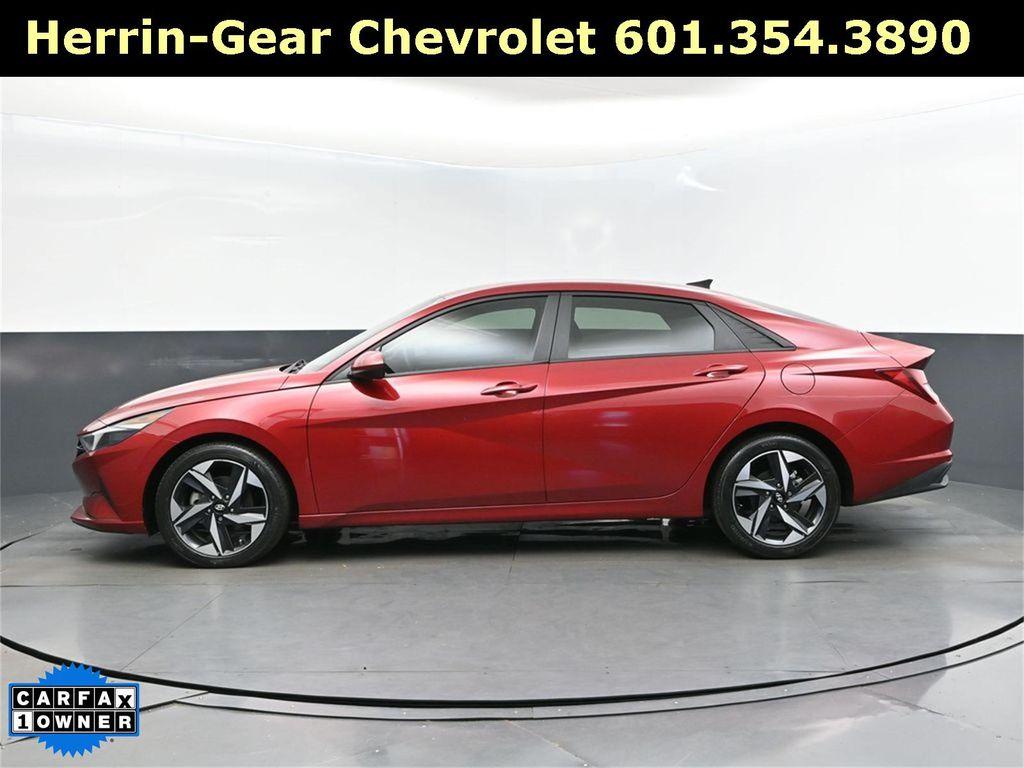 used 2023 Hyundai Elantra car, priced at $18,000