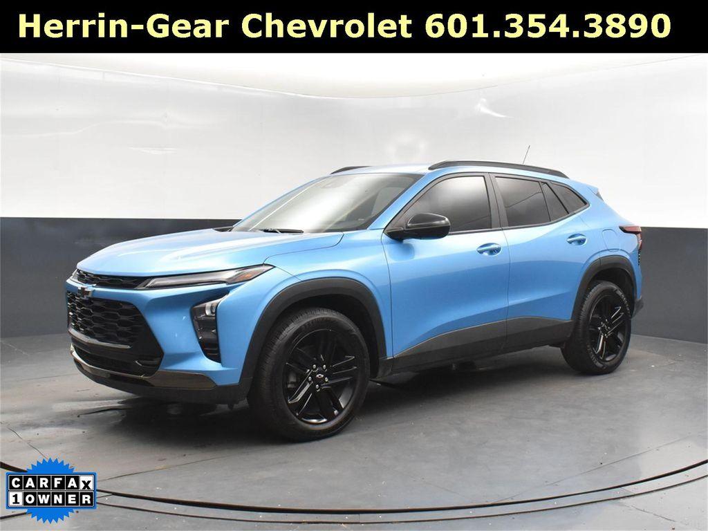 used 2025 Chevrolet Trax car, priced at $22,500