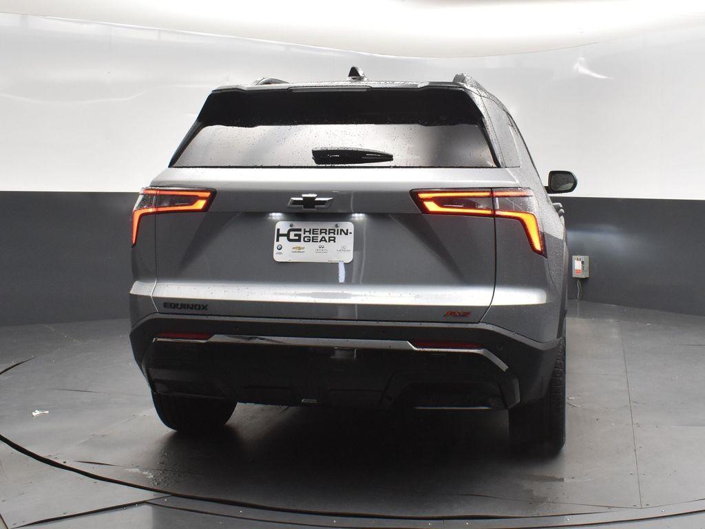 new 2026 Chevrolet Equinox car, priced at $37,215