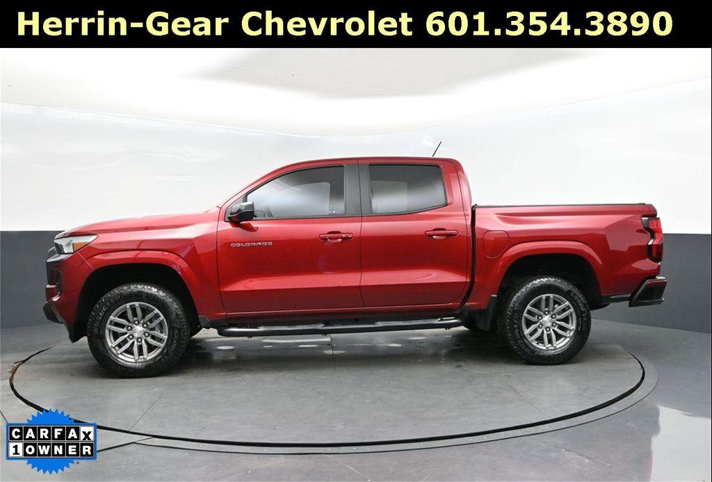 used 2024 Chevrolet Colorado car, priced at $31,000