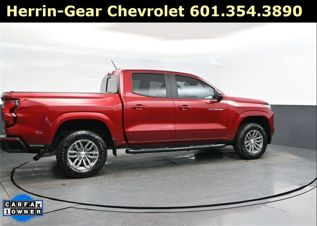 used 2024 Chevrolet Colorado car, priced at $31,000