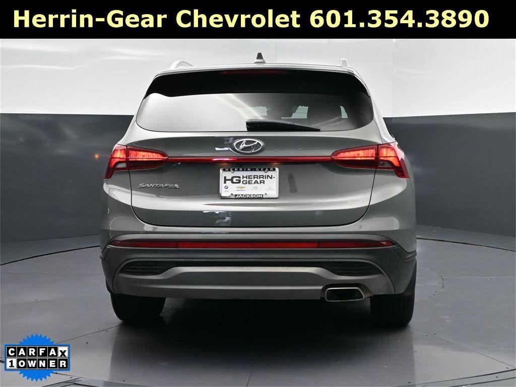 used 2023 Hyundai Santa Fe car, priced at $22,000