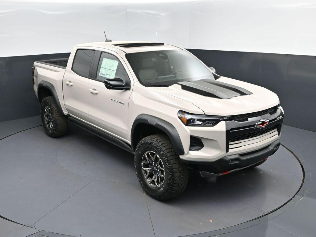 new 2026 Chevrolet Colorado car, priced at $55,125