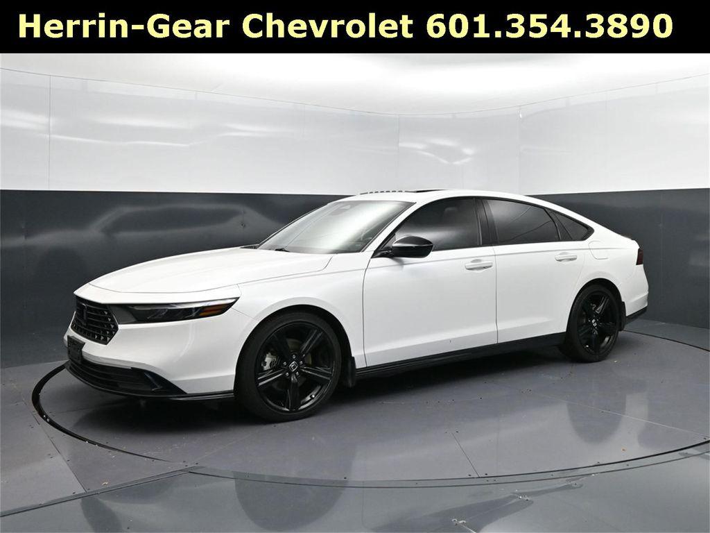 used 2024 Honda Accord Hybrid car, priced at $30,000