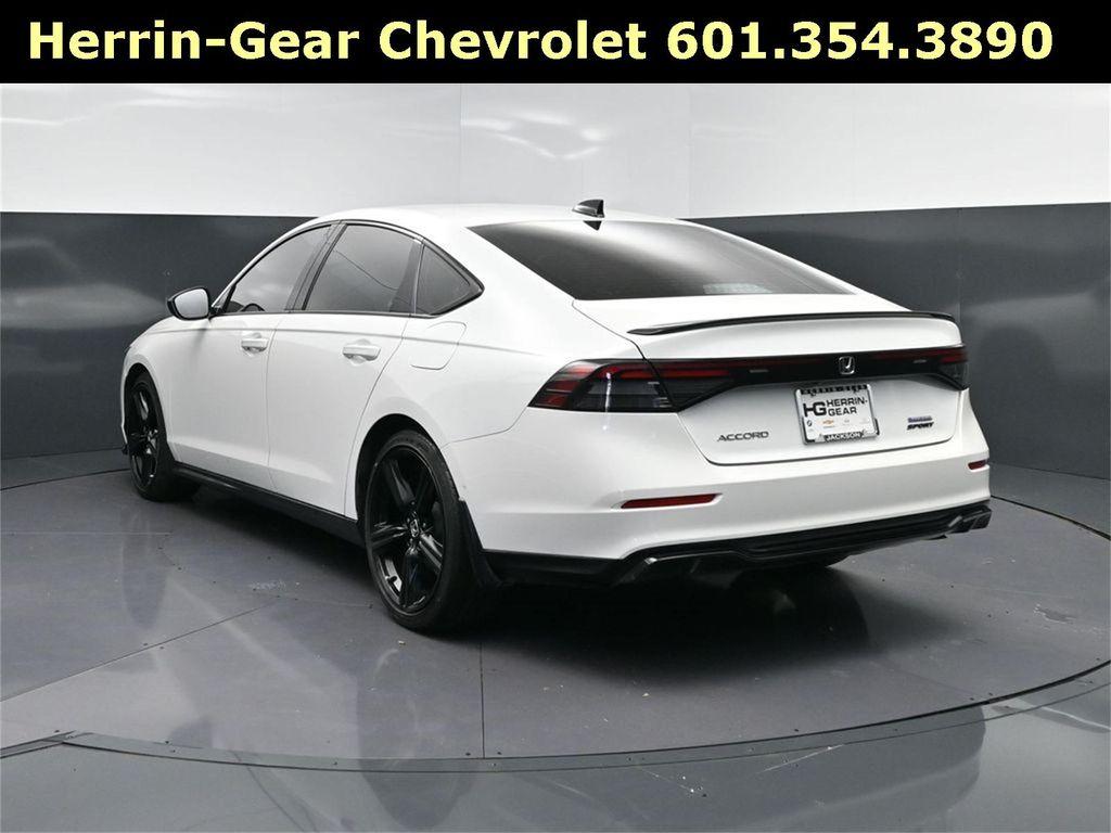 used 2024 Honda Accord Hybrid car, priced at $30,000