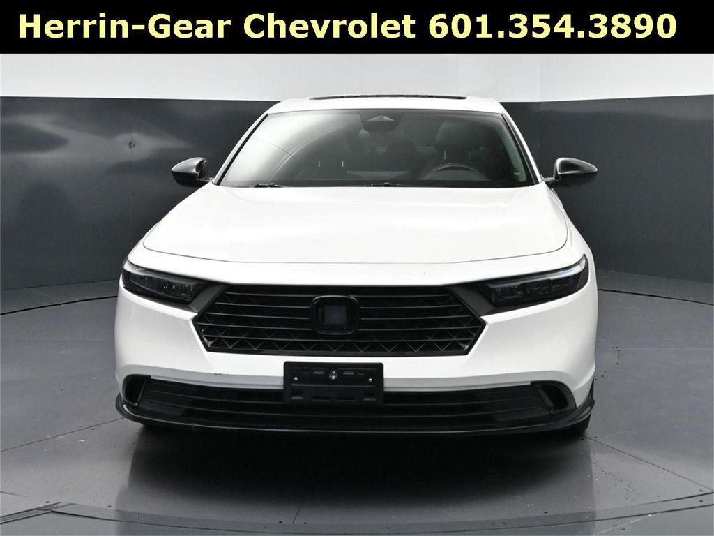 used 2024 Honda Accord Hybrid car, priced at $30,000