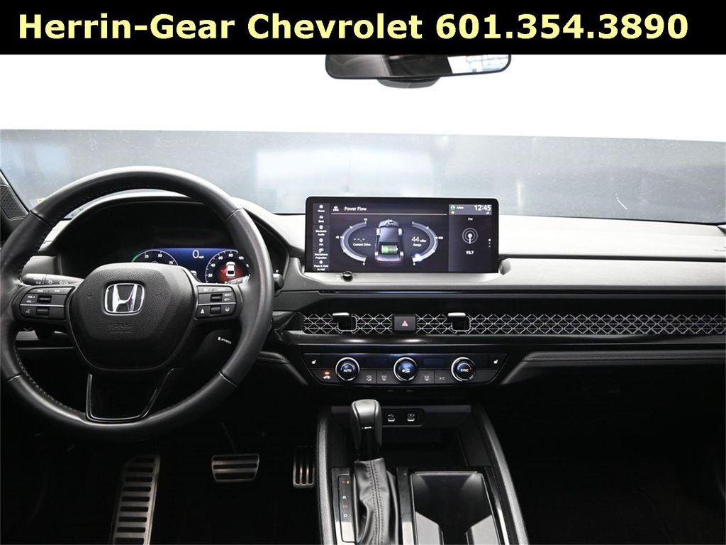used 2024 Honda Accord Hybrid car, priced at $30,000