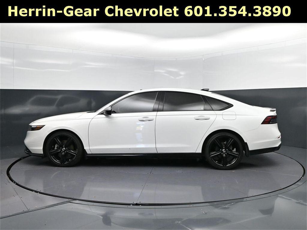 used 2024 Honda Accord Hybrid car, priced at $30,000
