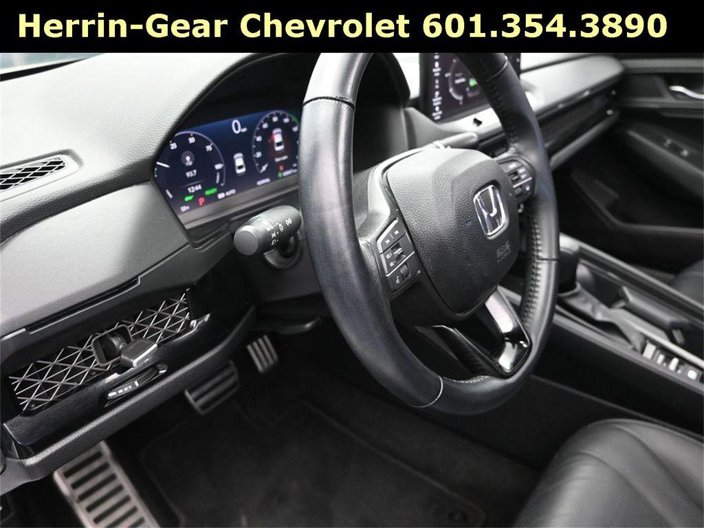 used 2024 Honda Accord Hybrid car, priced at $30,000