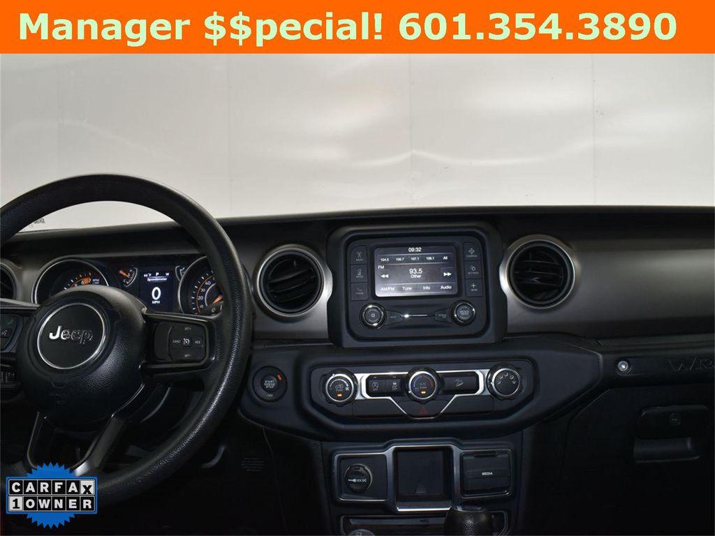 used 2018 Jeep Wrangler Unlimited car, priced at $14,500