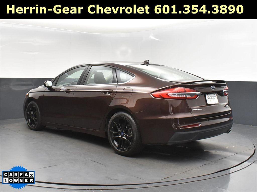 used 2019 Ford Fusion car, priced at $16,000