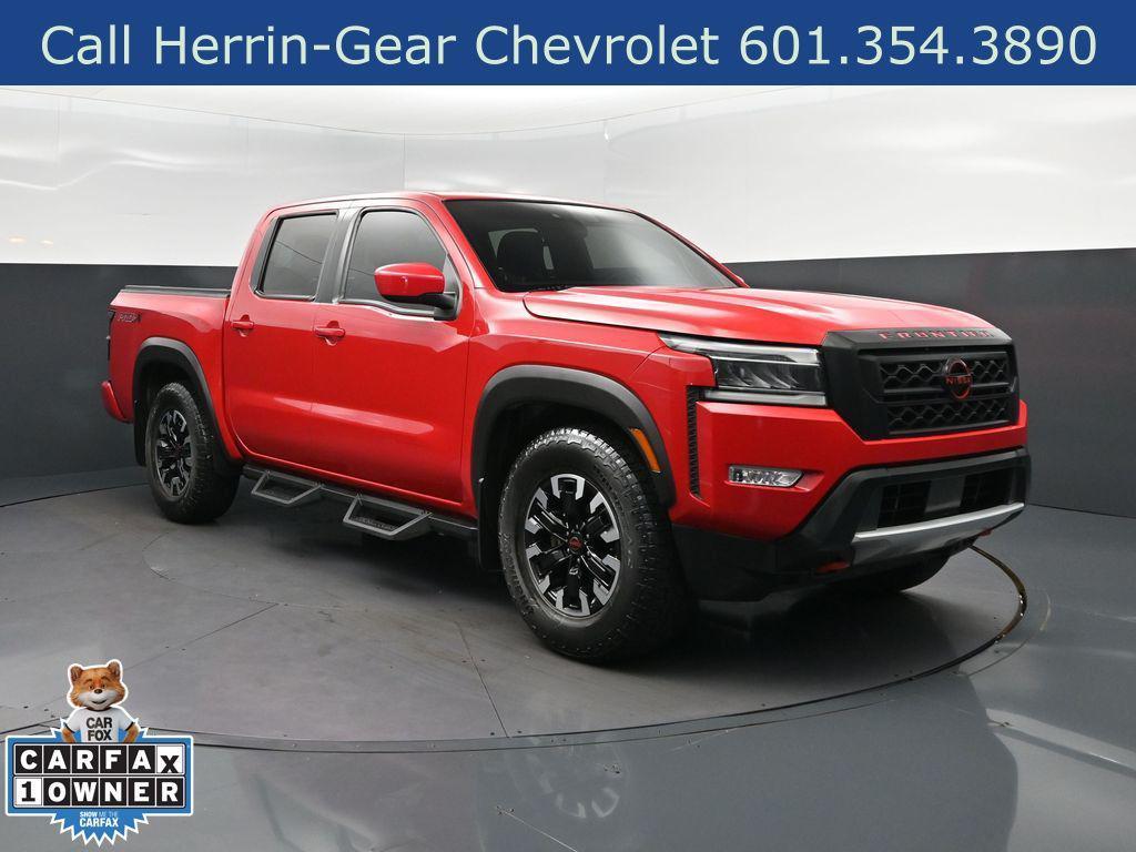 used 2023 Nissan Frontier car, priced at $30,000