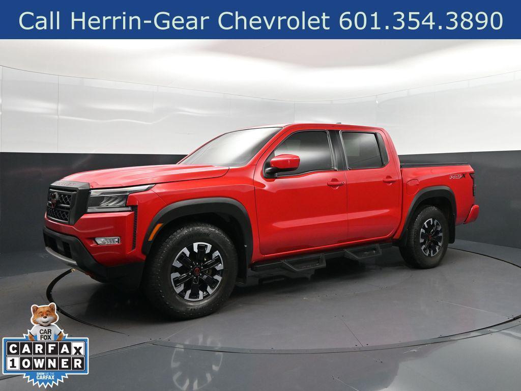 used 2023 Nissan Frontier car, priced at $30,000