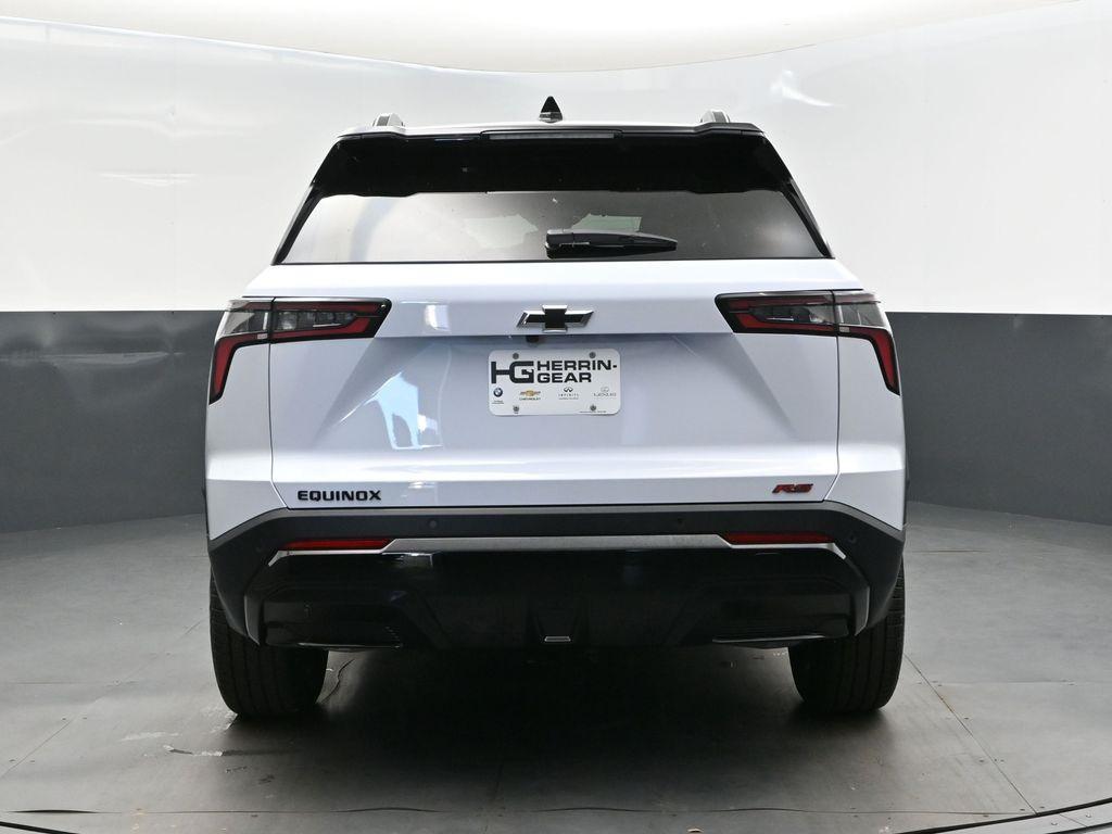 new 2026 Chevrolet Equinox car, priced at $36,590