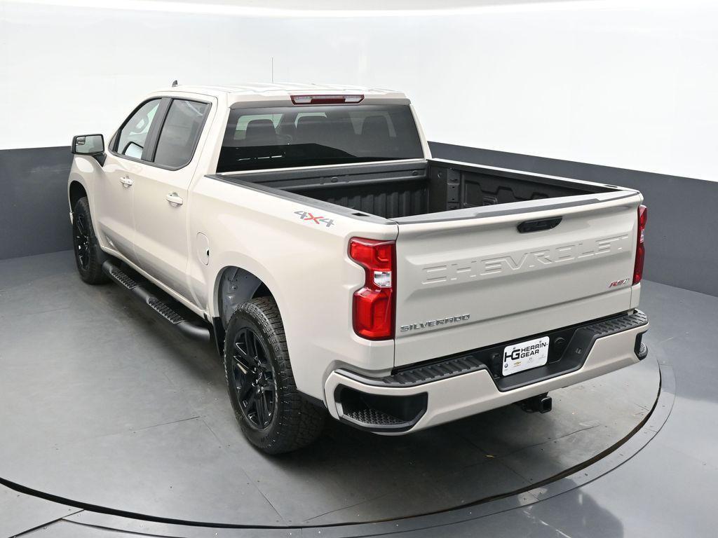 new 2026 Chevrolet Silverado 1500 car, priced at $47,665