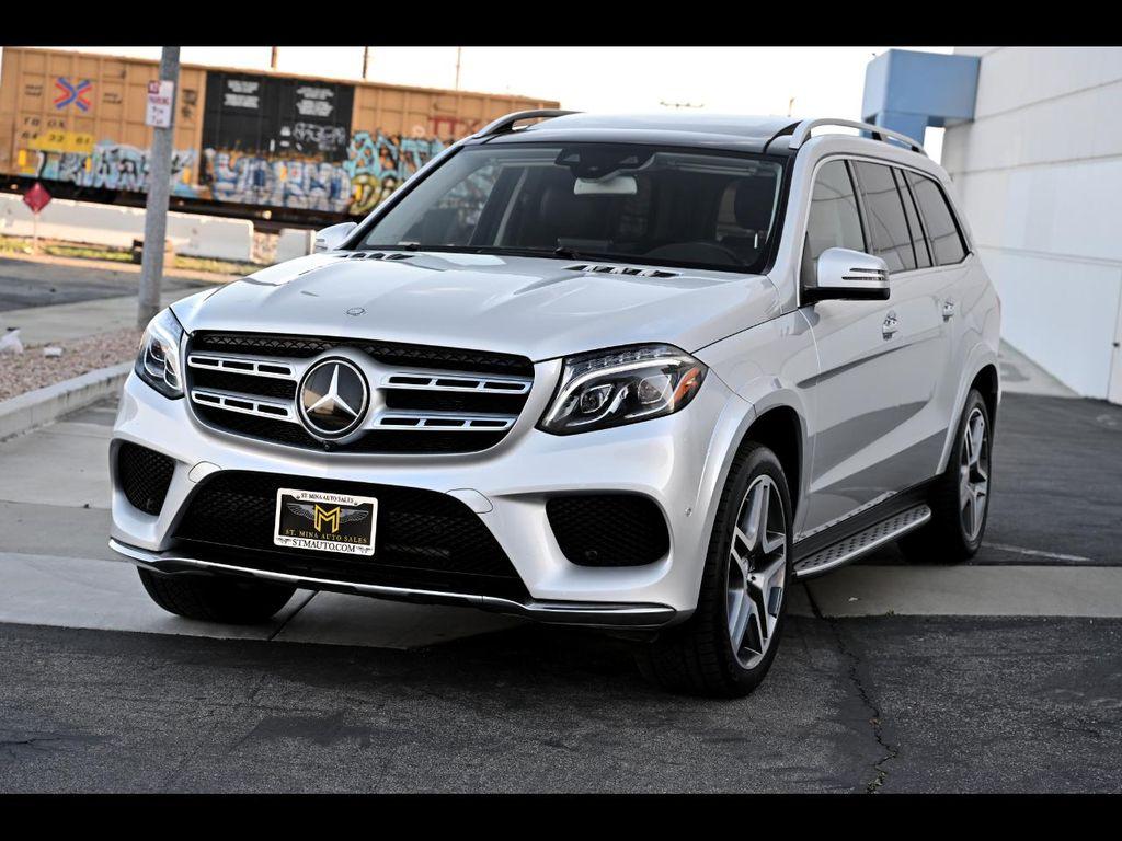 used 2017 Mercedes-Benz GLS 550 car, priced at $22,850