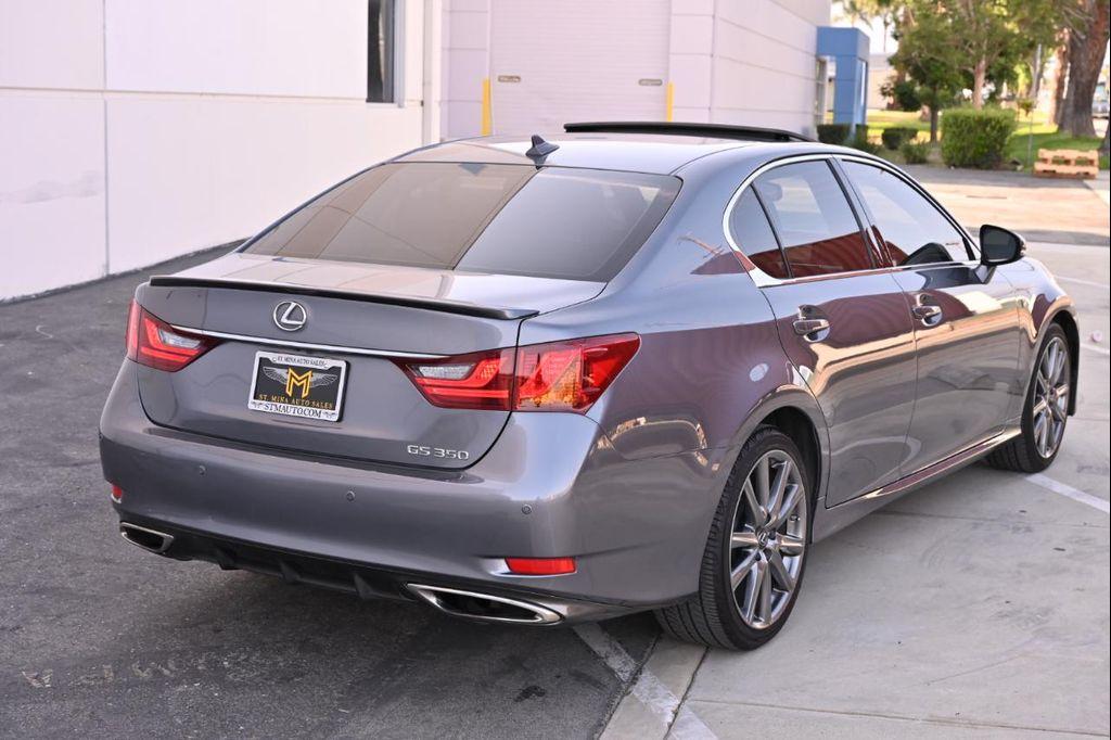 used 2013 Lexus GS 350 car, priced at $20,965