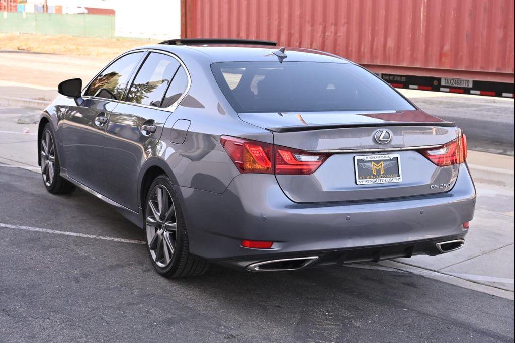 used 2013 Lexus GS 350 car, priced at $20,965