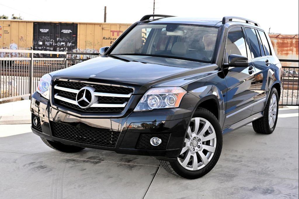 used 2012 Mercedes-Benz GLK-Class car, priced at $14,650