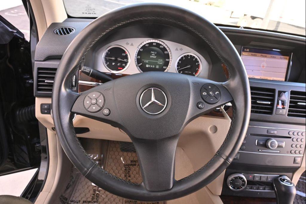 used 2012 Mercedes-Benz GLK-Class car, priced at $14,650