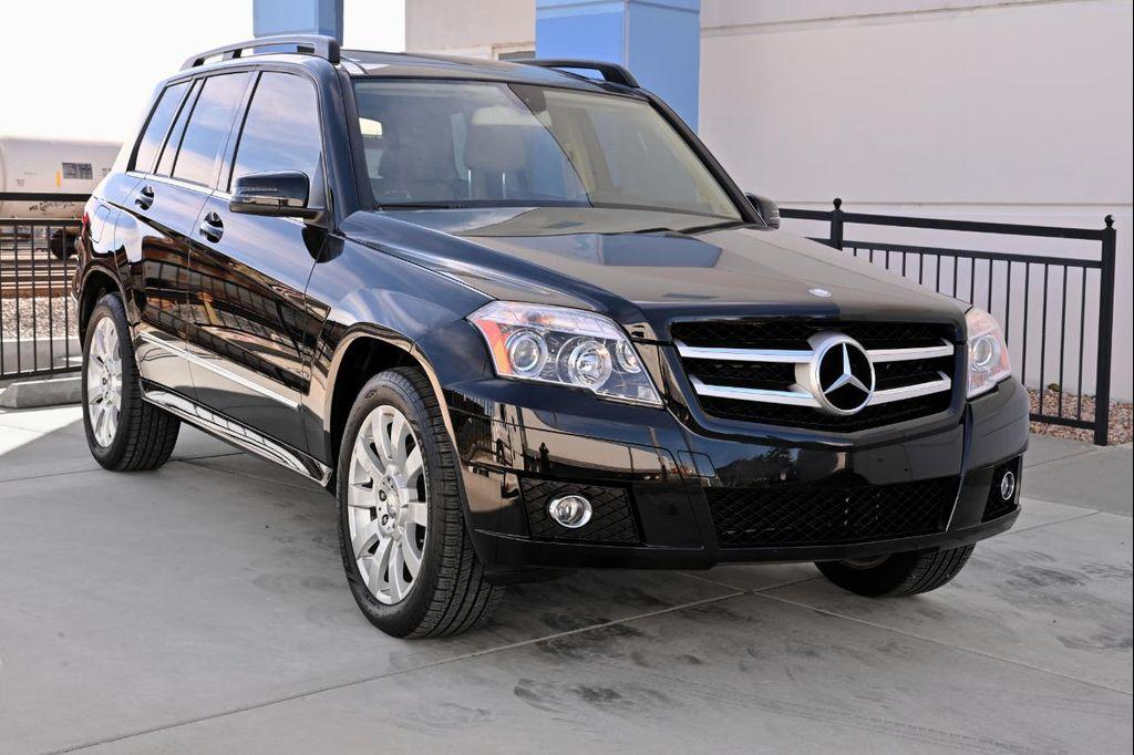 used 2012 Mercedes-Benz GLK-Class car, priced at $14,650