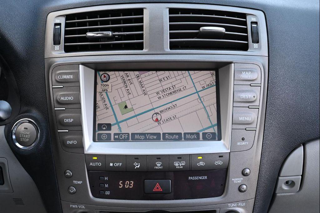 used 2008 Lexus IS 250 car, priced at $11,850