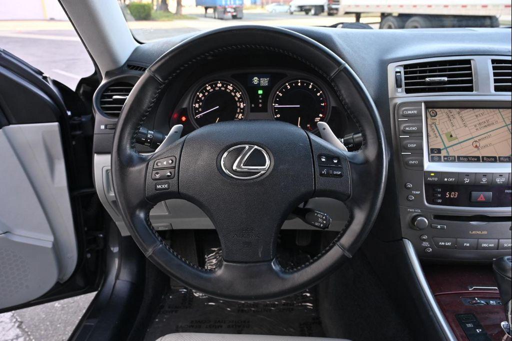 used 2008 Lexus IS 250 car, priced at $11,850