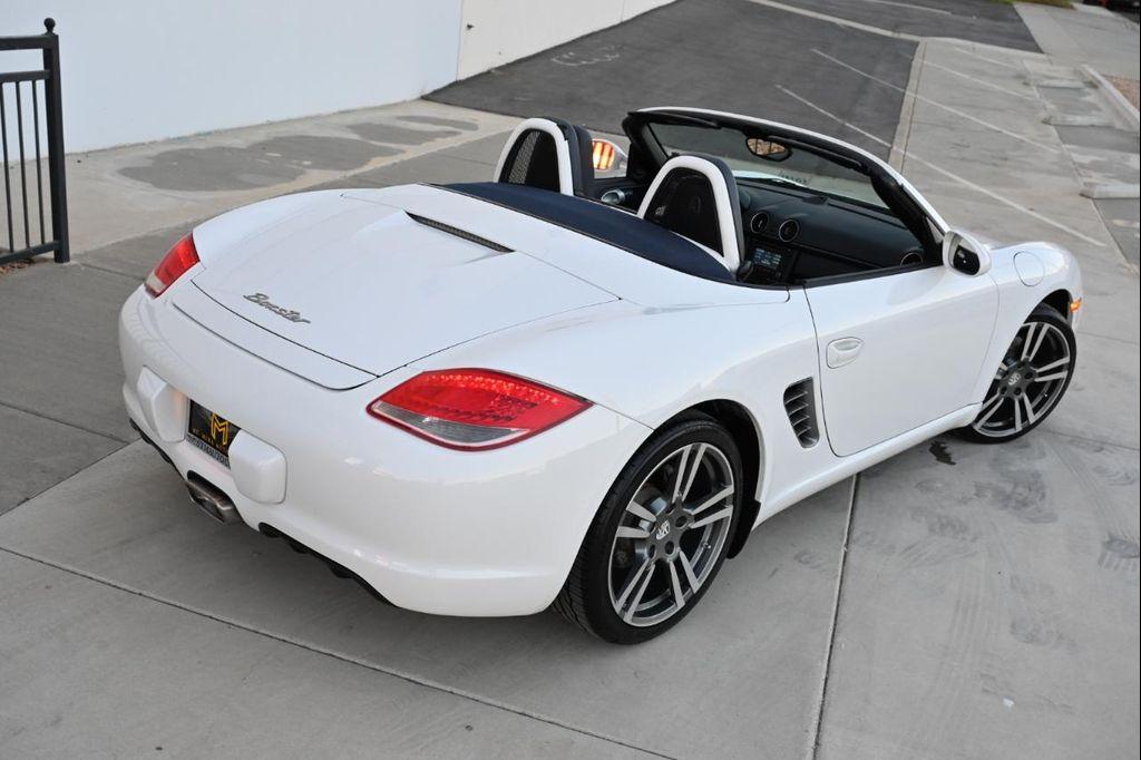 used 2009 Porsche Boxster car, priced at $25,850