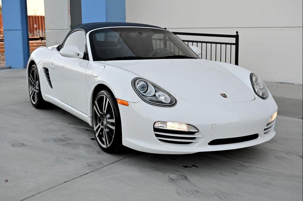 used 2009 Porsche Boxster car, priced at $25,850