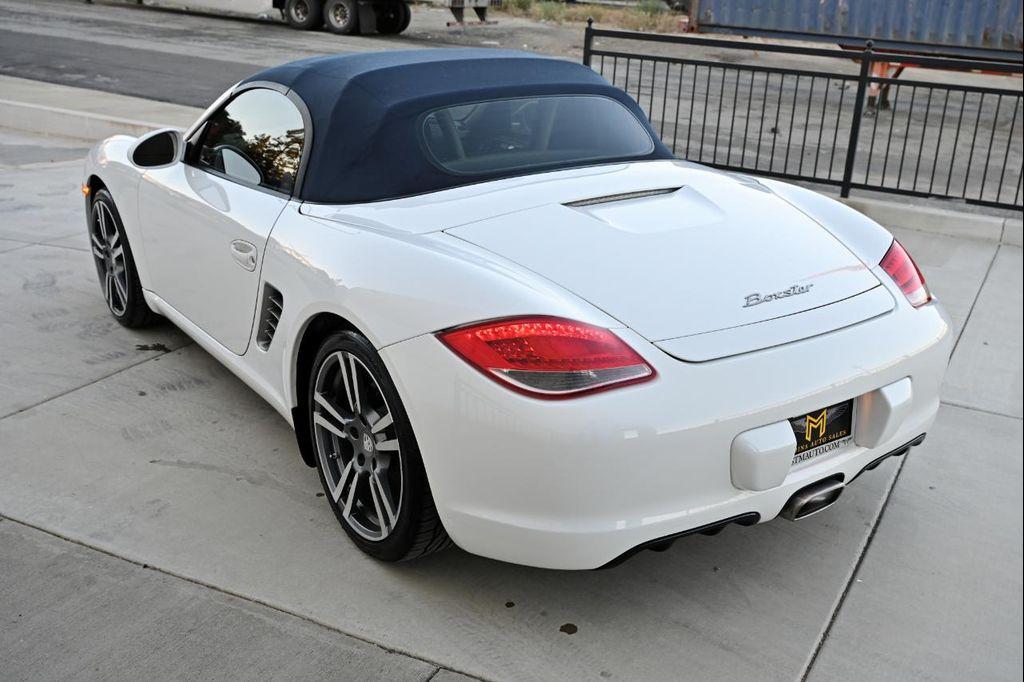 used 2009 Porsche Boxster car, priced at $25,850