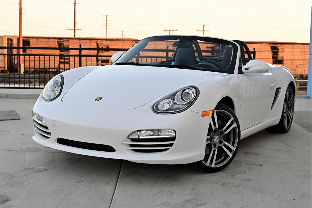 used 2009 Porsche Boxster car, priced at $25,850