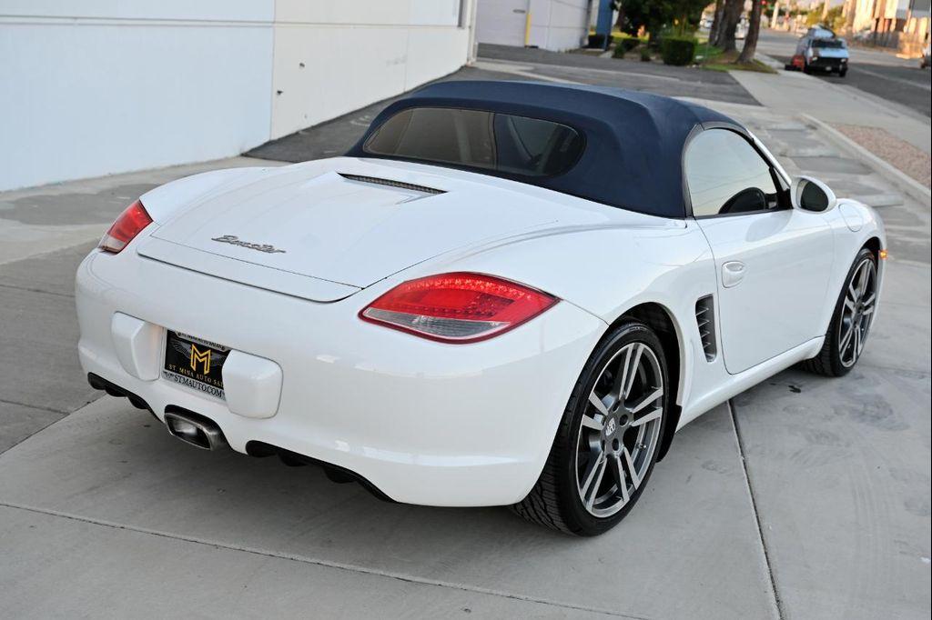 used 2009 Porsche Boxster car, priced at $25,850