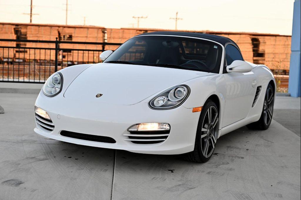 used 2009 Porsche Boxster car, priced at $25,850