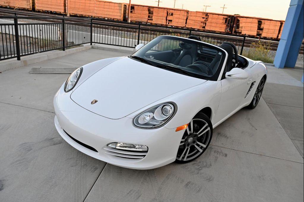used 2009 Porsche Boxster car, priced at $25,850