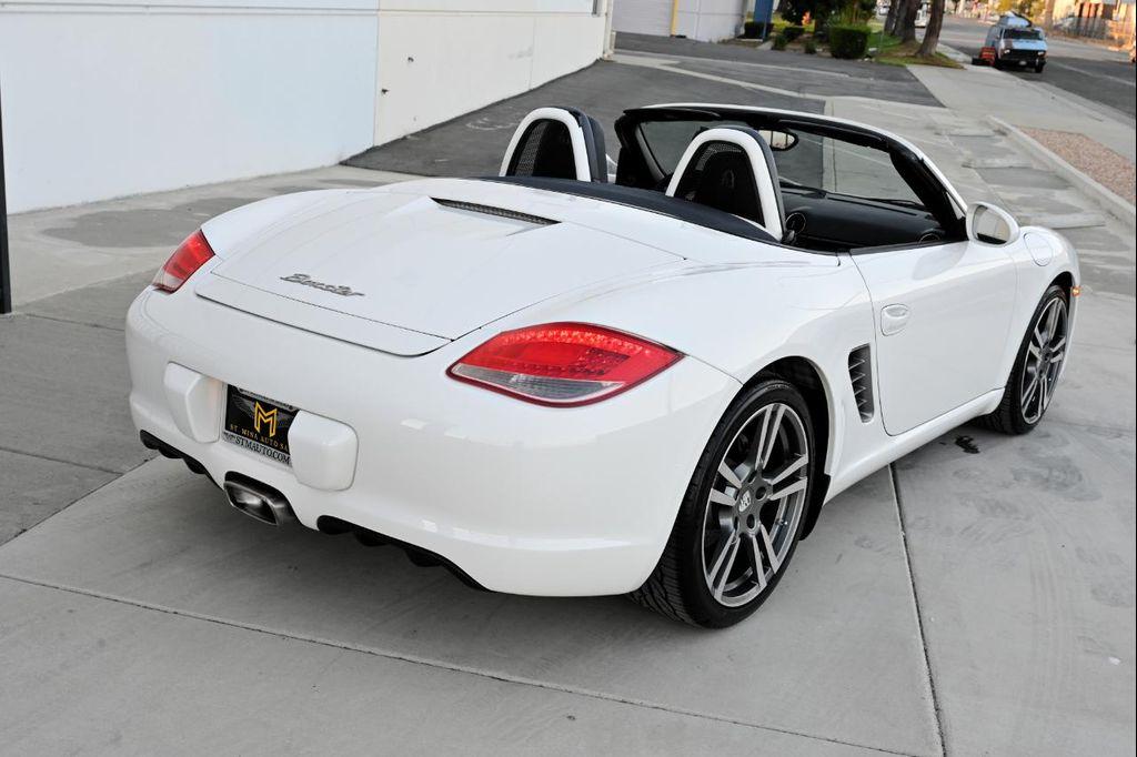used 2009 Porsche Boxster car, priced at $25,850