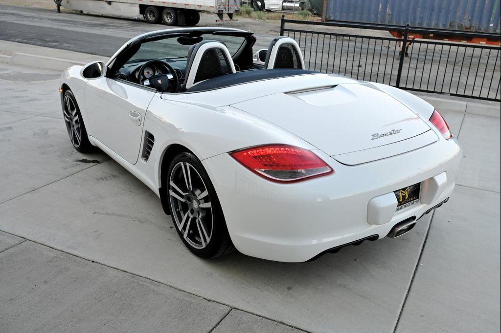 used 2009 Porsche Boxster car, priced at $25,850