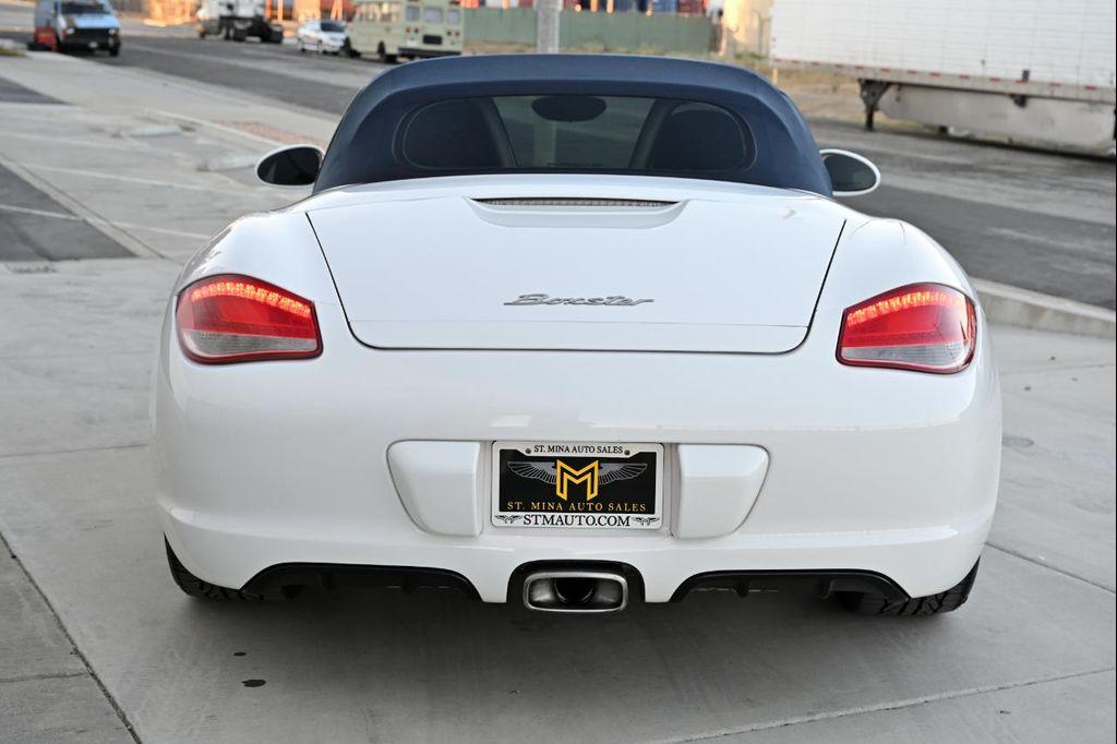 used 2009 Porsche Boxster car, priced at $25,850