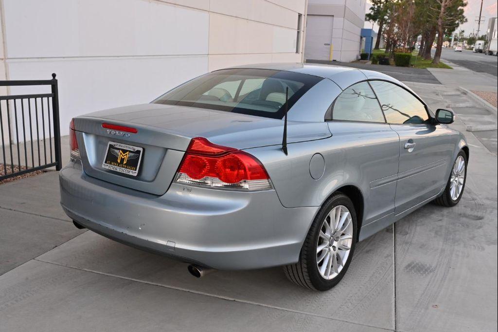 used 2008 Volvo C70 car, priced at $7,995