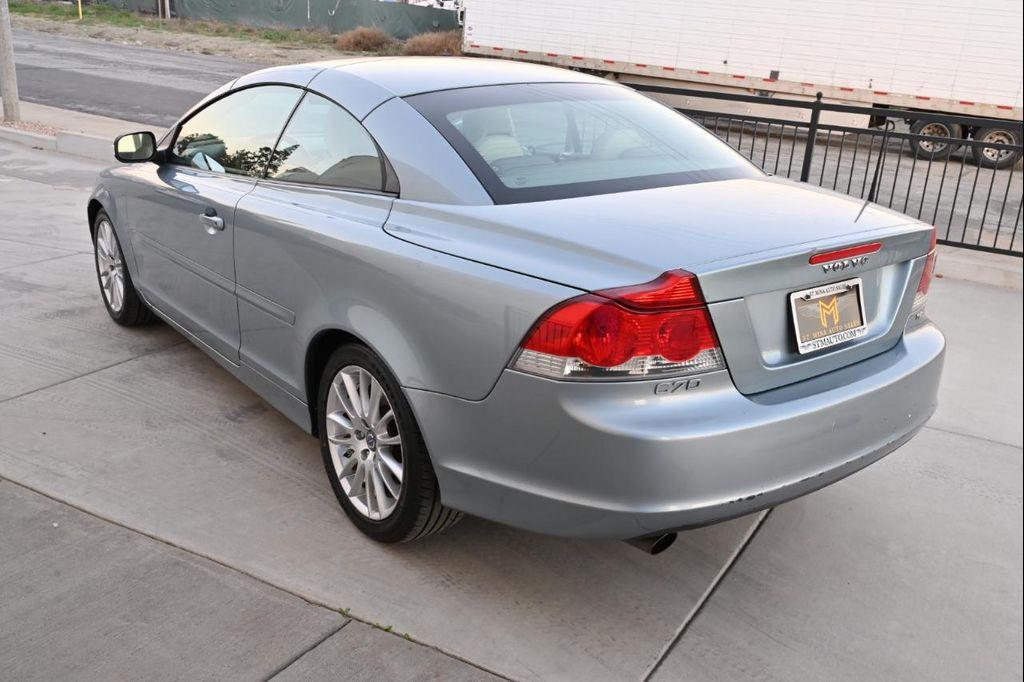 used 2008 Volvo C70 car, priced at $7,995