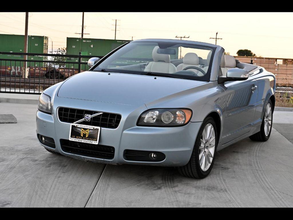 used 2008 Volvo C70 car, priced at $7,995