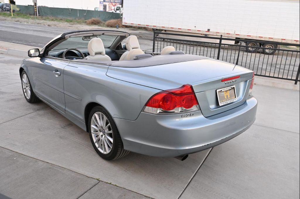 used 2008 Volvo C70 car, priced at $7,995