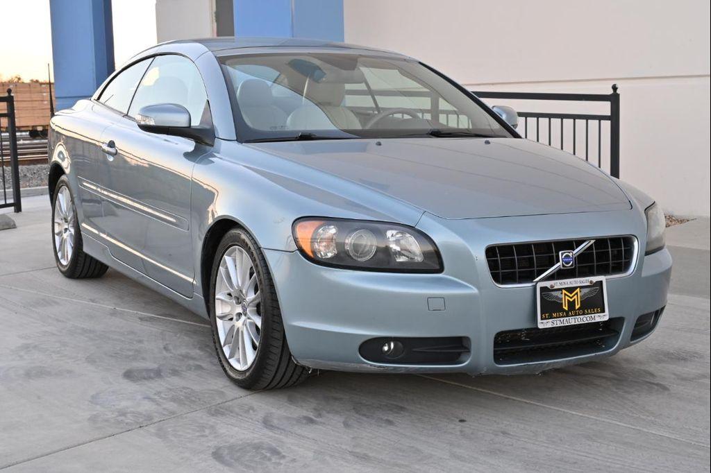 used 2008 Volvo C70 car, priced at $7,995
