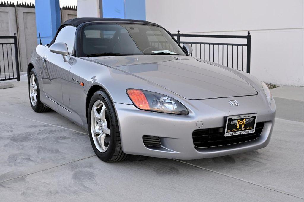 used 2003 Honda S2000 car, priced at $27,920