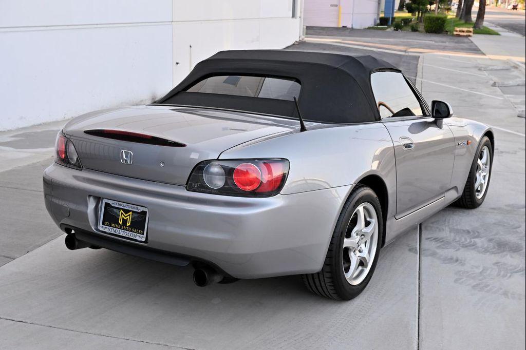used 2003 Honda S2000 car, priced at $27,920