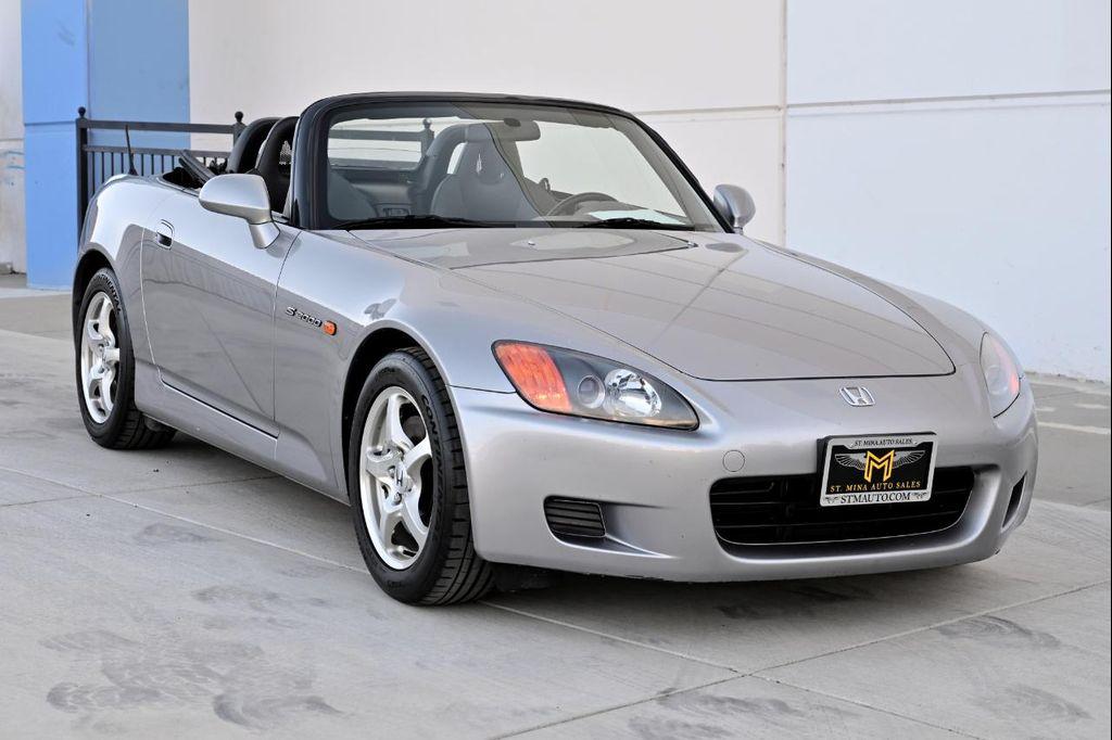 used 2003 Honda S2000 car, priced at $27,920