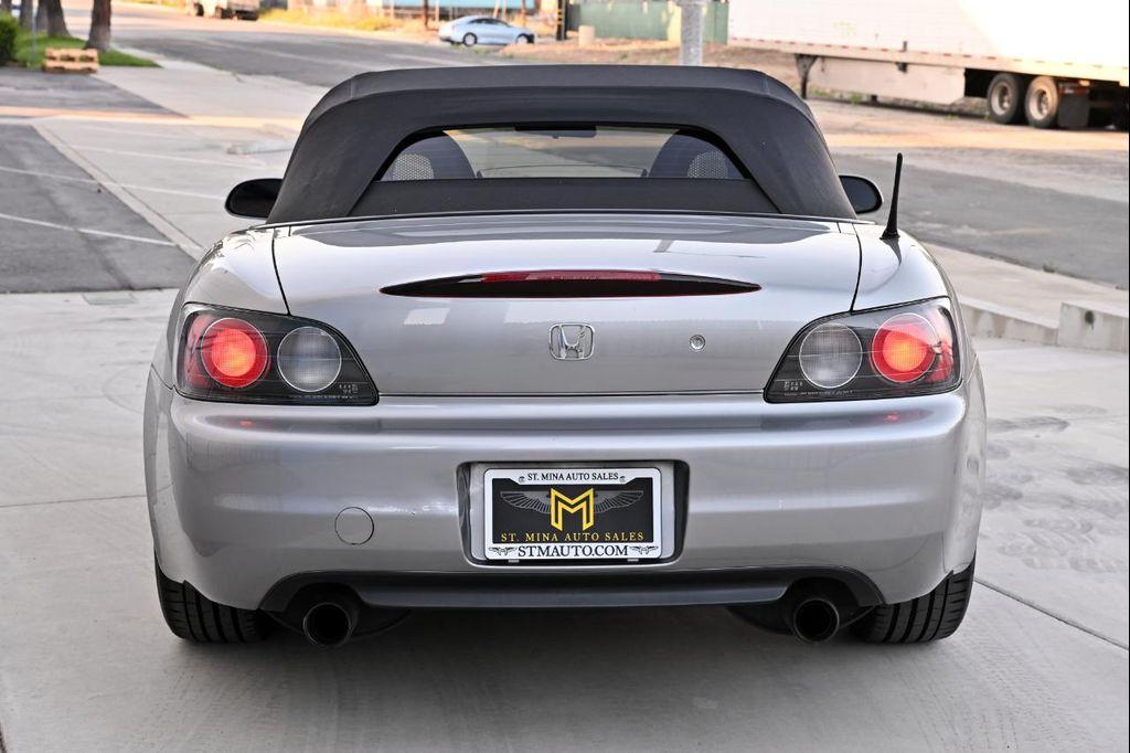 used 2003 Honda S2000 car, priced at $27,920