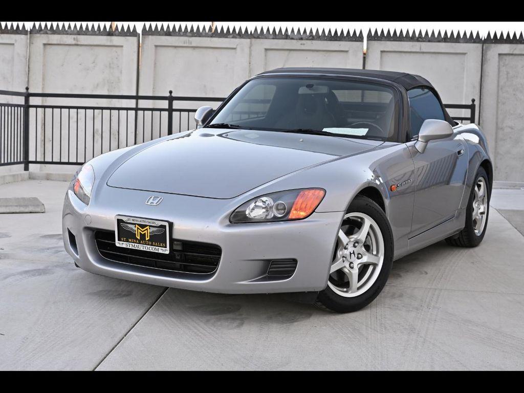 used 2003 Honda S2000 car, priced at $27,920